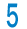 FIVE 